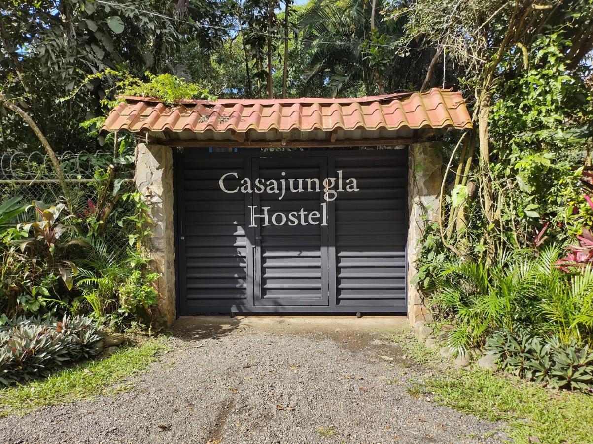 Casajungla Hostel ฆาโก ภายนอก รูปภาพ