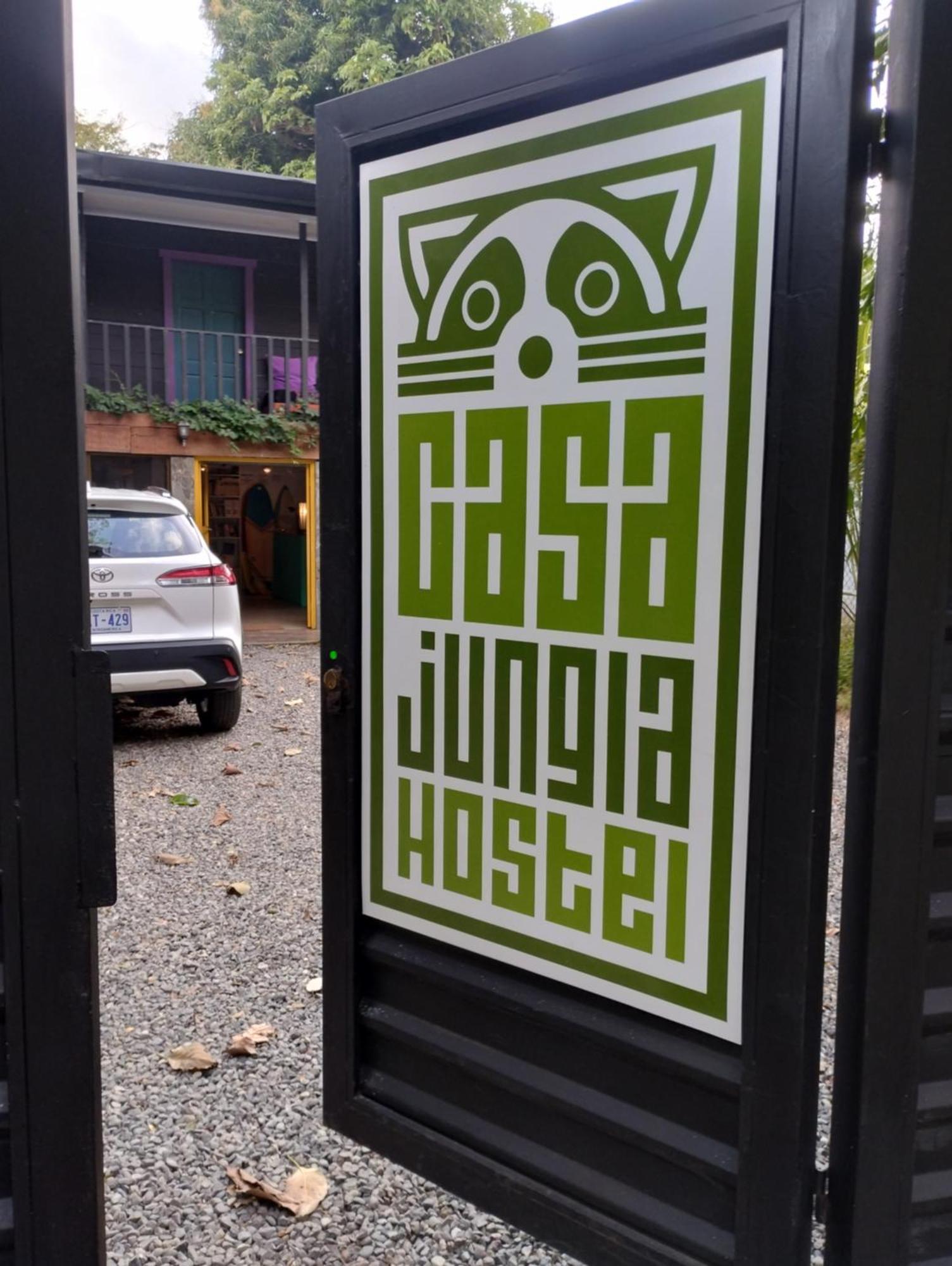 Casajungla Hostel ฆาโก ภายนอก รูปภาพ